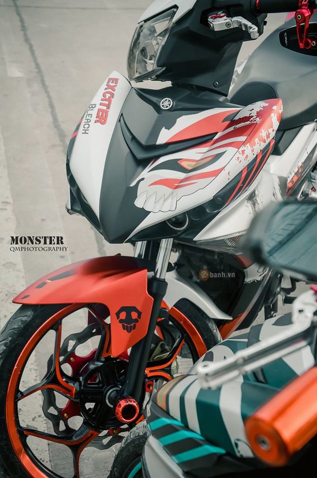 Bộ đôi Exciter 150 độ đầy phong cách khoe dáng tại Sài Gòn - ảnh 3