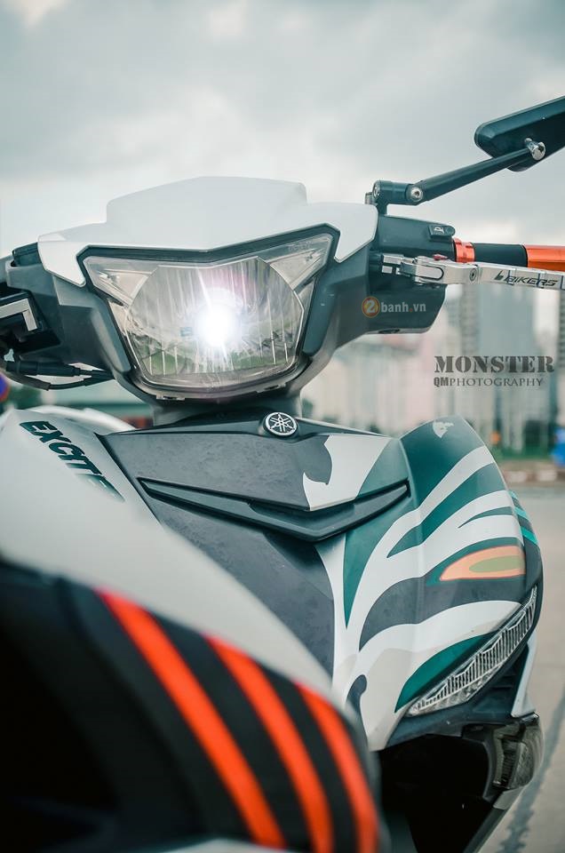 Bộ đôi Exciter 150 độ đầy phong cách khoe dáng tại Sài Gòn - ảnh 10