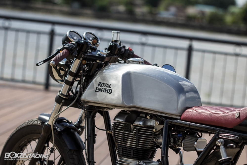 Royal Enfield Continental GT - bản độ đậm chất bụi bặm và phong cách - ảnh 3