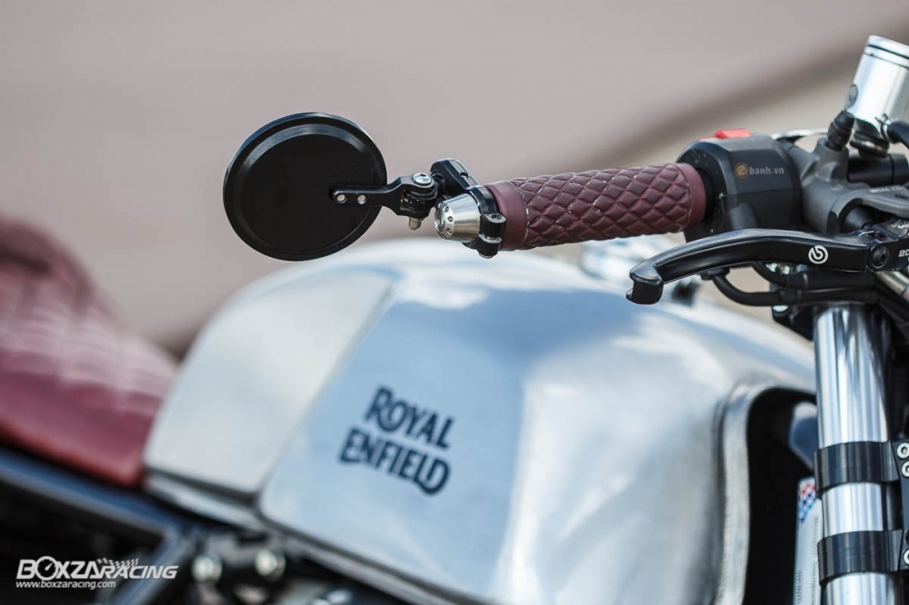 Royal Enfield Continental GT - bản độ đậm chất bụi bặm và phong cách - ảnh 5