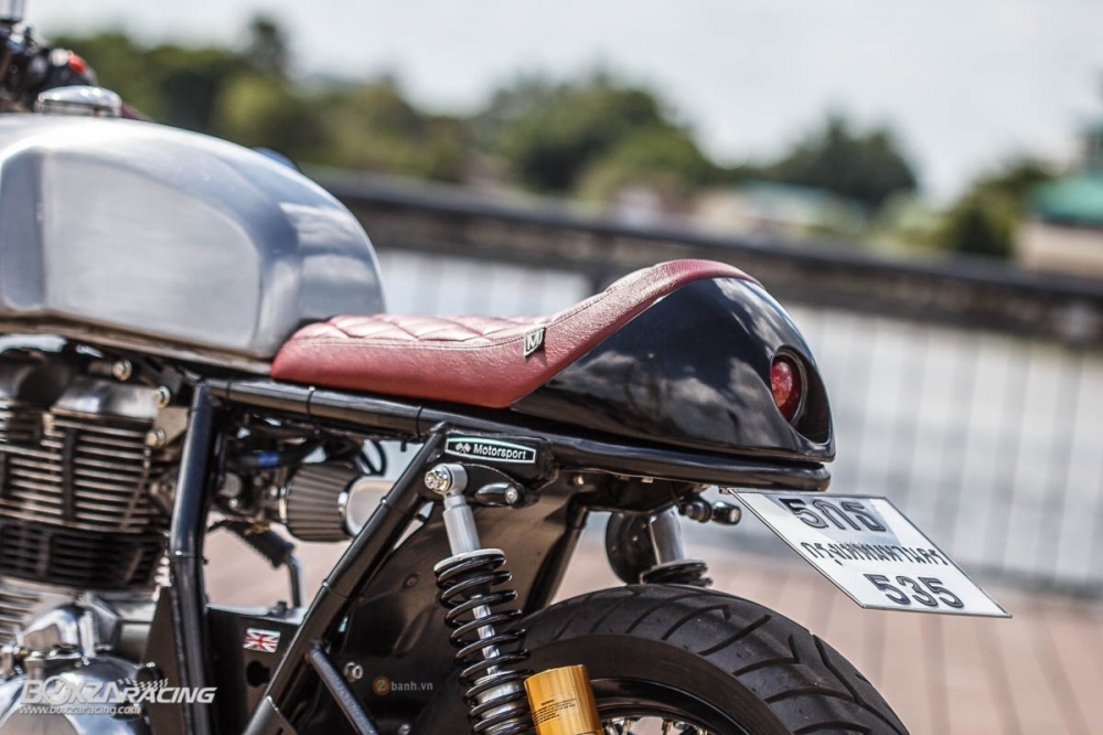 Royal Enfield Continental GT - bản độ đậm chất bụi bặm và phong cách - ảnh 9