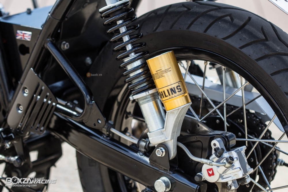 Royal Enfield Continental GT - bản độ đậm chất bụi bặm và phong cách - ảnh 11
