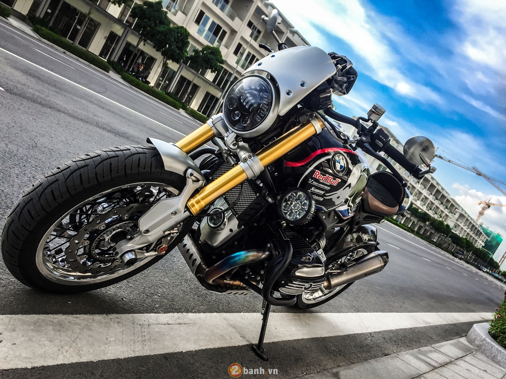 Siêu phẩm R Nine T độ khủng nhất Việt Nam lộ diện - ảnh 1