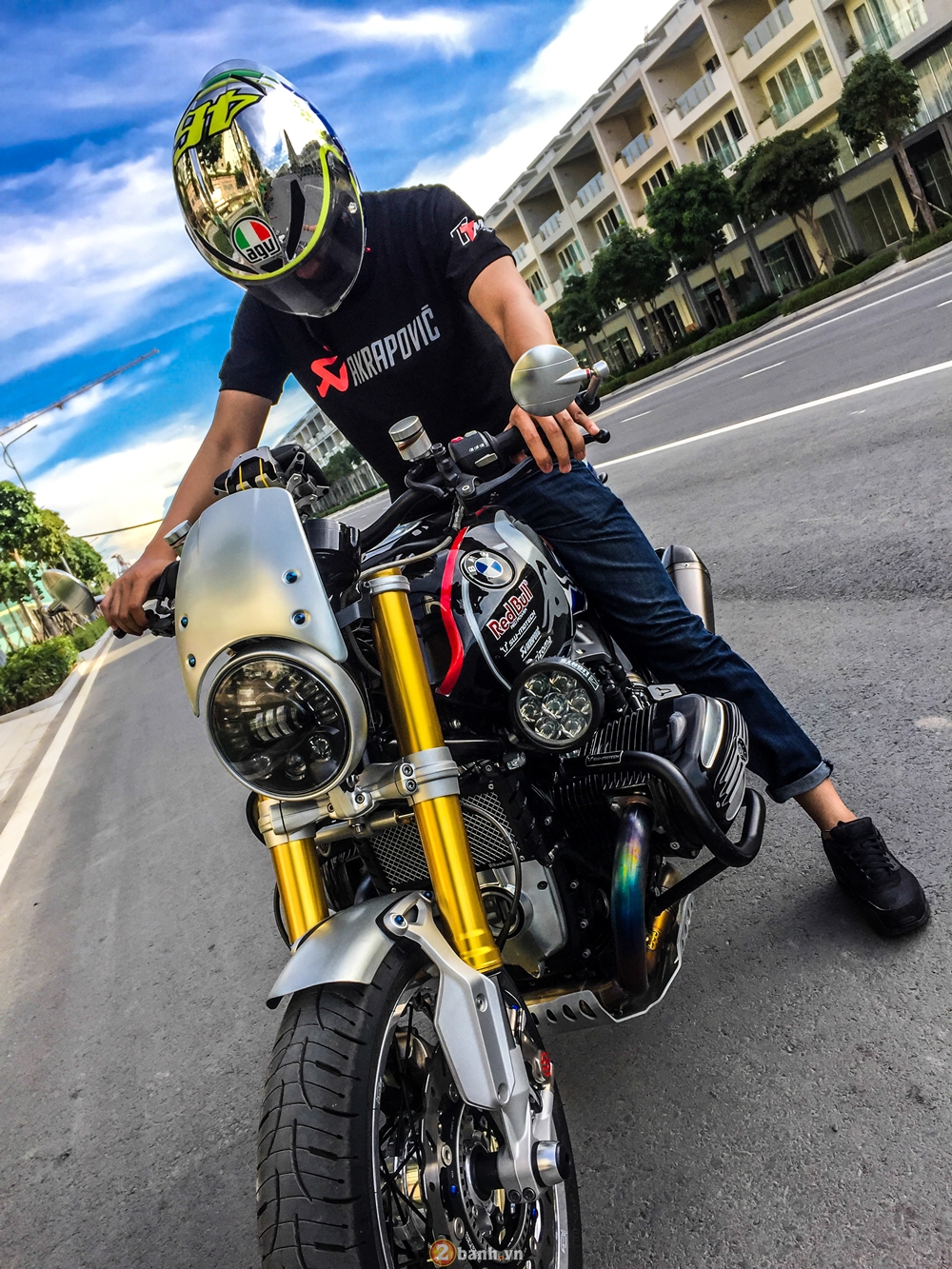 Siêu phẩm R Nine T độ khủng nhất Việt Nam lộ diện - ảnh 22