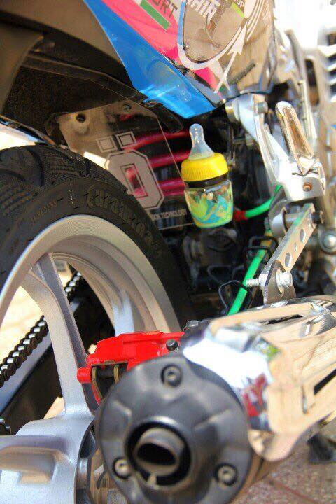 Ngắm xe Exciter 135 độ phiên bản