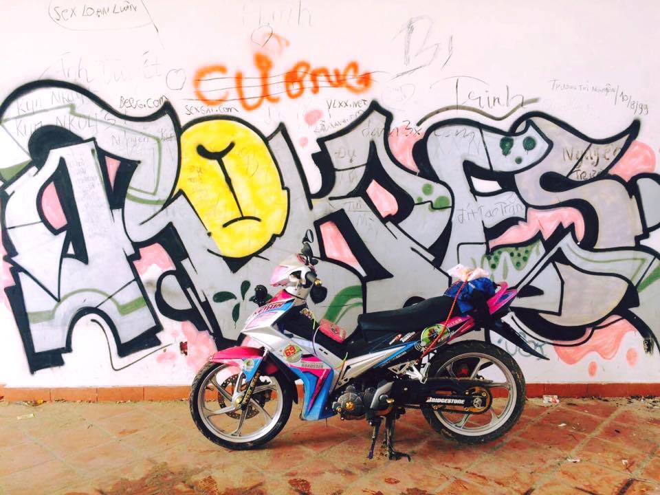 Ngắm xe Exciter 135 độ phiên bản