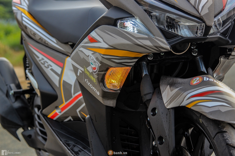 Yamaha NVX155 phiên bản Dark Devil độc nhất Sài Gòn - ảnh 6