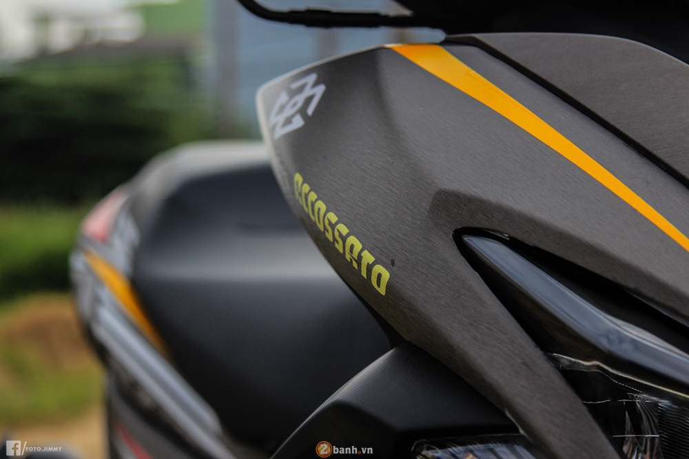 Yamaha NVX155 phiên bản Dark Devil độc nhất Sài Gòn - ảnh 8
