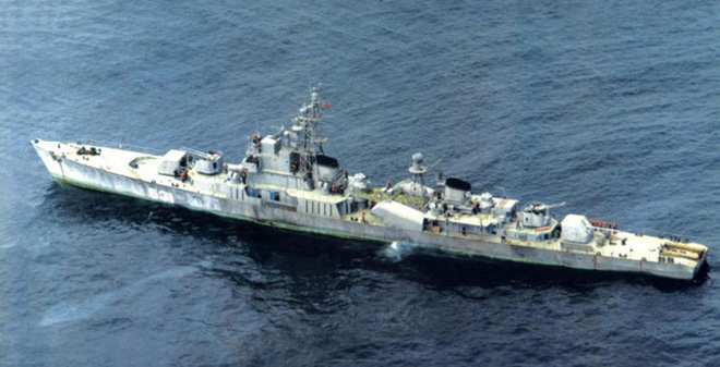 Tìm hiểu tàu chiến mặt nước lớn nhất của Hải quân Triều Tiên - ảnh 1
