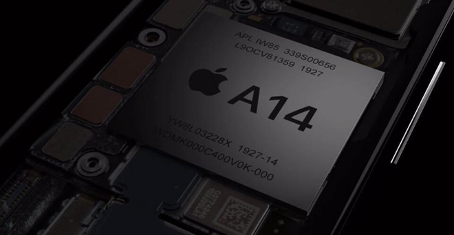 Chip A14 được trang bị trong iPhone 12 5G của Apple sẽ là bộ vi xử lý di động mạnh nhất và tiết kiệm pin nhất - Ảnh 1.