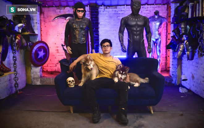 Tiết lộ đặc biệt của chàng trai sinh năm 98 có thu nhập trên 50 triệu đồng/tháng, chi nửa tỷ đồng tự làm ‘siêu xe’ của Người Dơi - Ảnh 1.