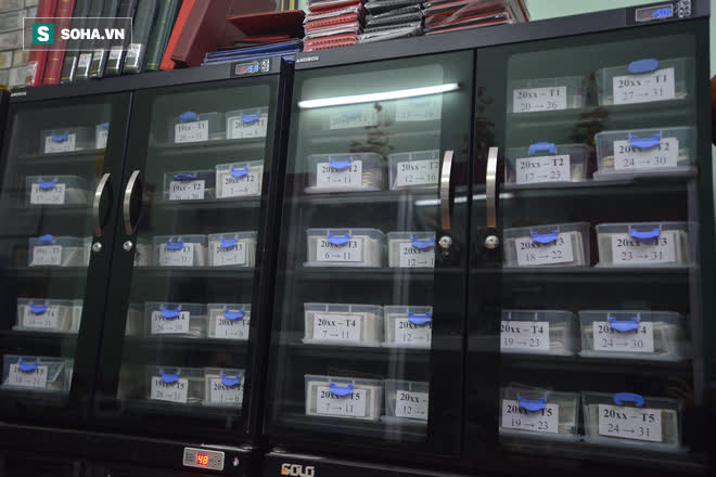 Cận cảnh gia tài khủng của Vua tiền tệ Hùng Bá: Nhìn loạt tiền seri đẹp mà mê mẩn! - Ảnh 6.