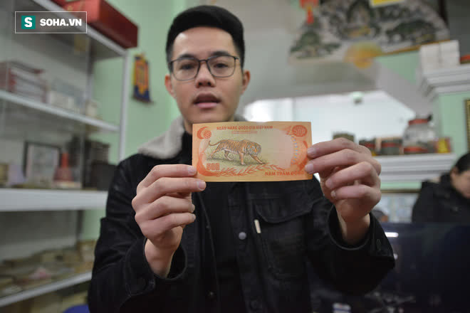 Cận cảnh gia tài khủng của Vua tiền tệ Hùng Bá: Nhìn loạt tiền seri đẹp mà mê mẩn! - Ảnh 3.