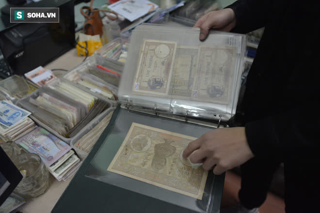 Cận cảnh gia tài khủng của Vua tiền tệ Hùng Bá: Nhìn loạt tiền seri đẹp mà mê mẩn! - Ảnh 4.