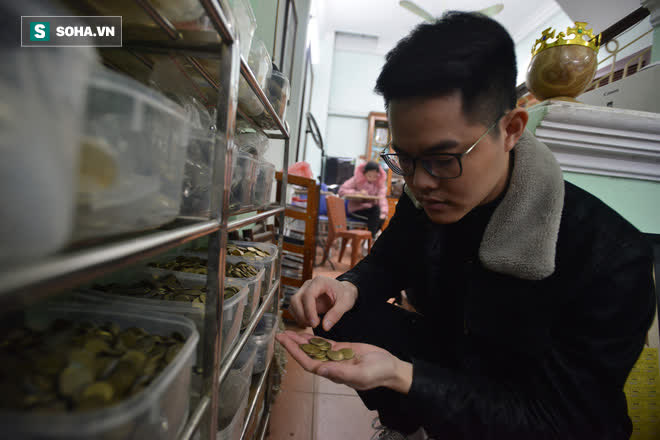 Cận cảnh gia tài khủng của Vua tiền tệ Hùng Bá: Nhìn loạt tiền seri đẹp mà mê mẩn! - Ảnh 18.
