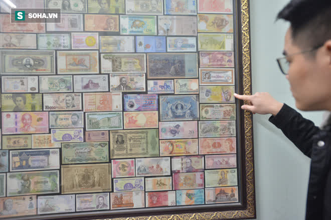 Cận cảnh gia tài khủng của Vua tiền tệ Hùng Bá: Nhìn loạt tiền seri đẹp mà mê mẩn! - Ảnh 2.