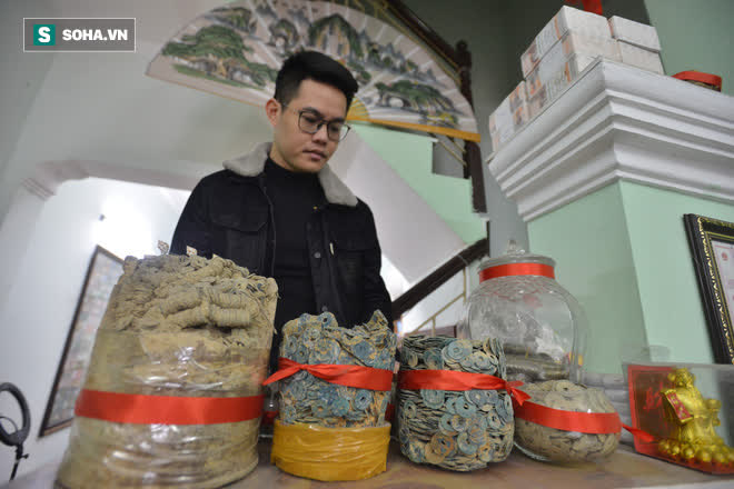 Cận cảnh gia tài khủng của Vua tiền tệ Hùng Bá: Nhìn loạt tiền seri đẹp mà mê mẩn! - Ảnh 17.