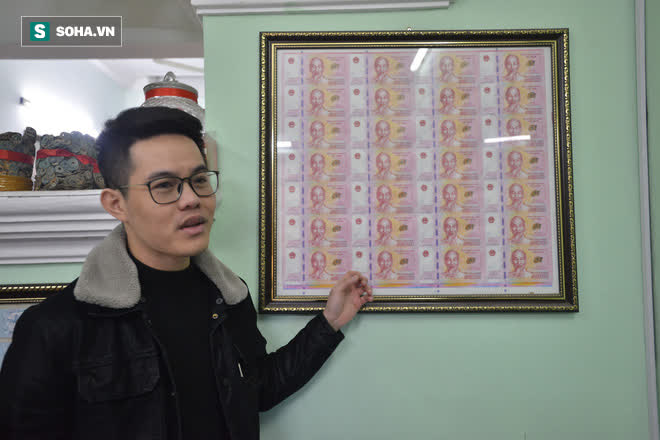 Cận cảnh gia tài khủng của Vua tiền tệ Hùng Bá: Nhìn loạt tiền seri đẹp mà mê mẩn! - Ảnh 1.
