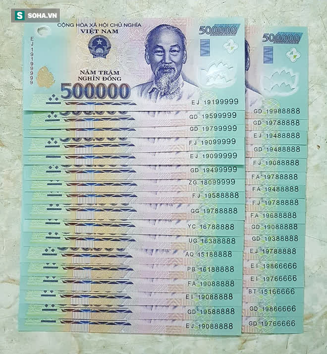 Cận cảnh gia tài khủng của Vua tiền tệ Hùng Bá: Nhìn loạt tiền seri đẹp mà mê mẩn! - Ảnh 8.