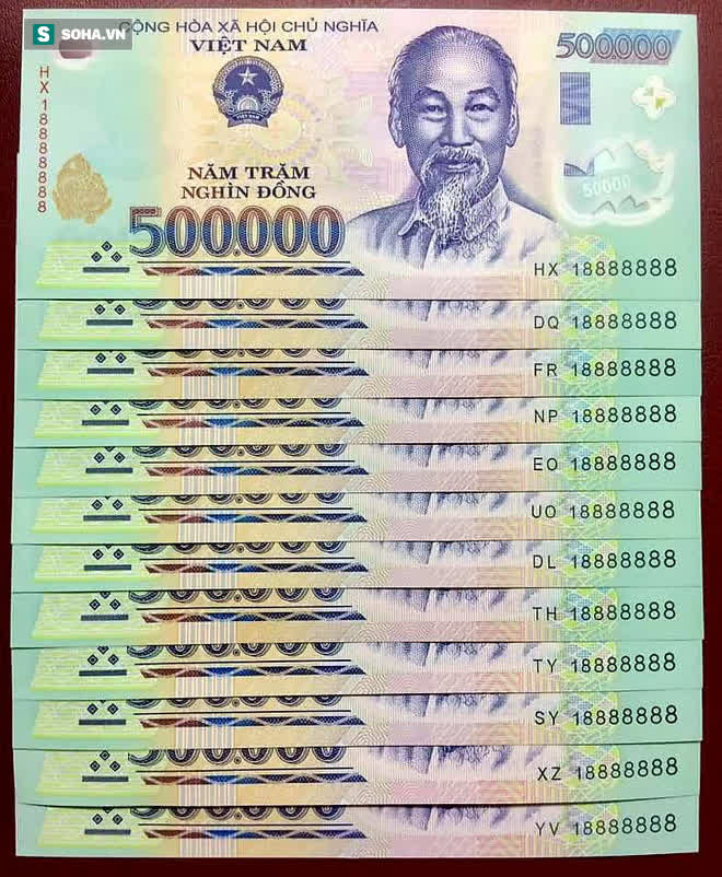 Cận cảnh gia tài khủng của Vua tiền tệ Hùng Bá: Nhìn loạt tiền seri đẹp mà mê mẩn! - Ảnh 9.
