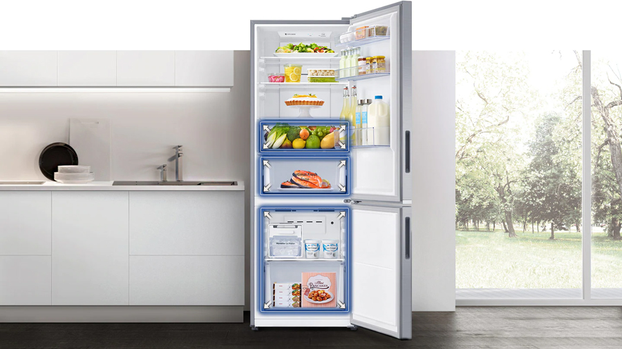 Tủ lạnh giảm giá sập sàn 40%, mẫu 2021 dung tích 300 lít bay 4 triệu đồng ngày cuối tuần - Ảnh 1.