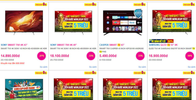 Mua TV giá hời rồi nhận cái kết đắng - đây là những điều bạn buộc phải nắm rõ khi mua tivi online - Ảnh 3.