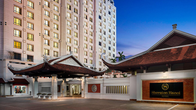  Quá khứ lận đận sau vẻ hào nhoáng của khách sạn Sheraton Hà Nội: Nhân viên bỏ đi vì khủng hoảng kinh tế, bị ông chủ rao bán nhiều năm - Ảnh 1.