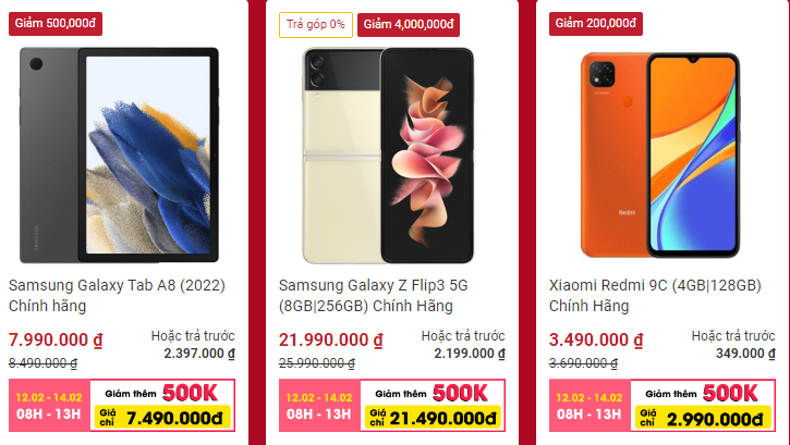 iPhone ưu đãi kép, đồng hồ thông minh giảm giá bay nóc còn 550.000 đồng dịp Valentine - Ảnh 1.