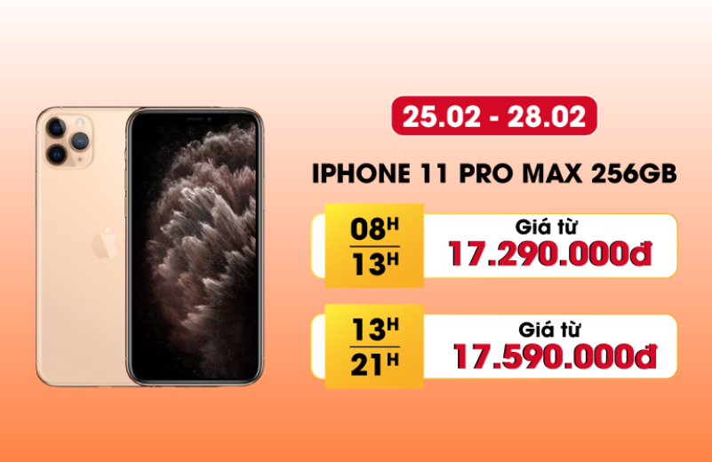 iPhone Xs Max, 11 Pro Max giảm giá mạnh, loạt tablet phụ kiện có loại "bạt" giá 60%