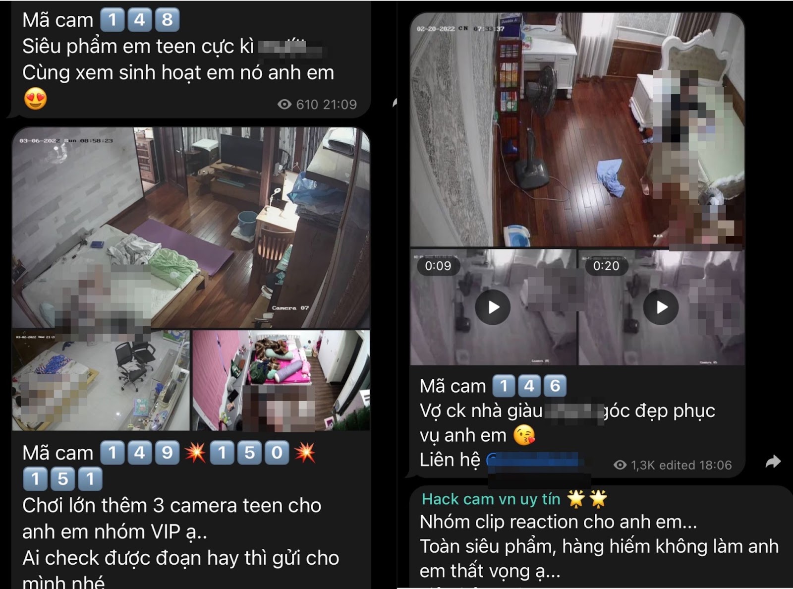 Hack camera nhà riêng