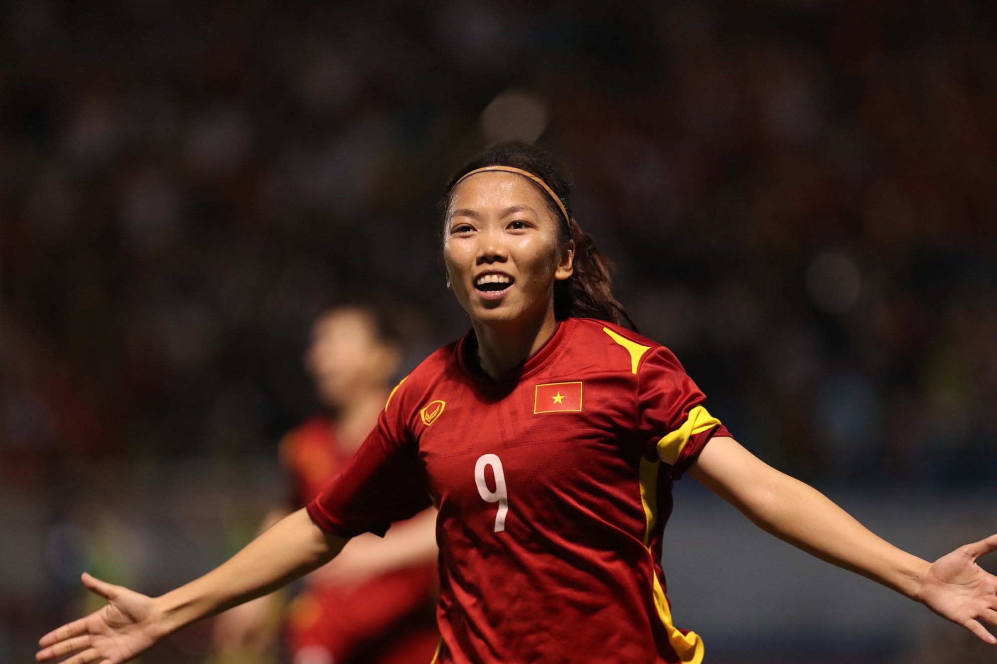 Southeast Asian fans admire Huynh Nhu's golden goal: Eye-catching performance!  - Photo 1.