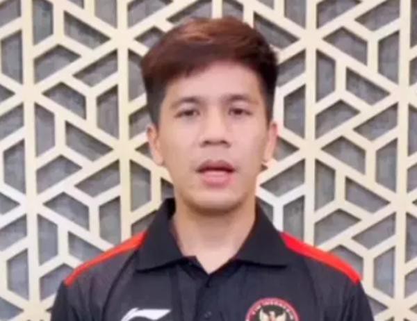 VĐV cầu lông Indonesia phải xin lỗi vì cư xử khiếm nhã với tình nguyện viên ở SEA Games 31 - Ảnh 3.