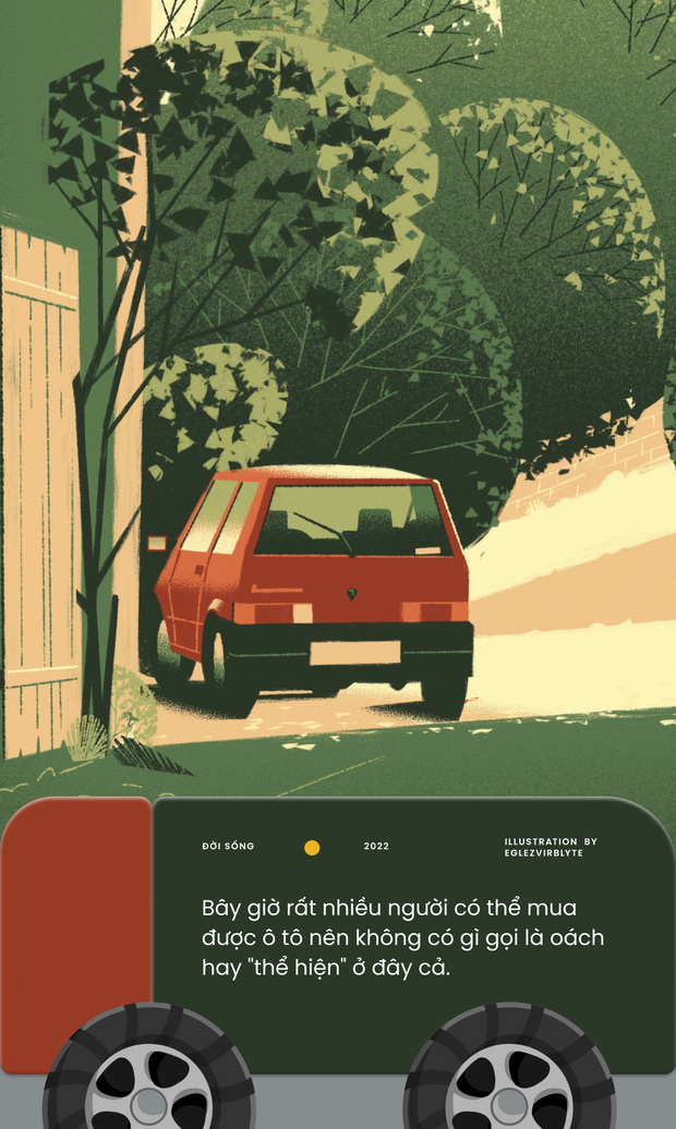 Đi làm bằng ô tô, đỗ xe cách công ty 800m vì sợ đồng nghiệp biết - Ảnh 1.