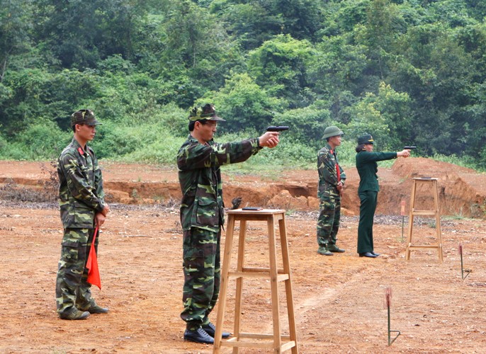 Tìm hiểu các loại súng ngắn trang bị trong quân đội Việt Nam - ảnh 7