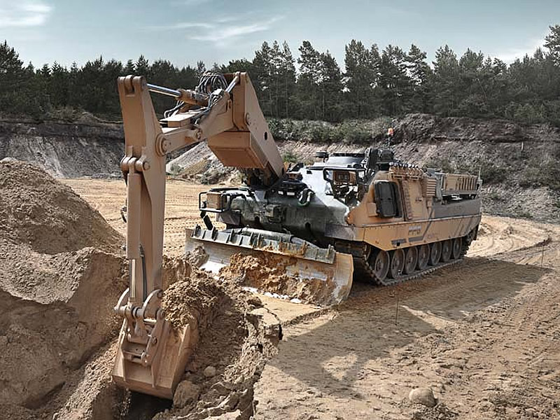 Những loại xe công binh