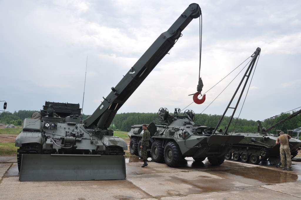 Những loại xe công binh