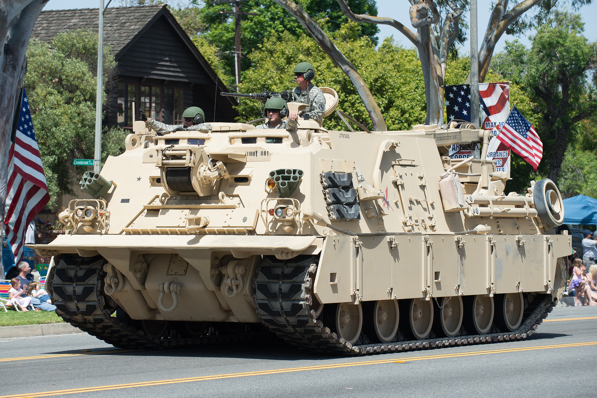 Những loại xe công binh