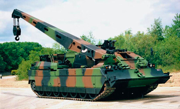 Những loại xe công binh