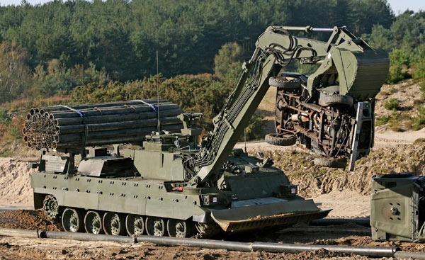 Những loại xe công binh