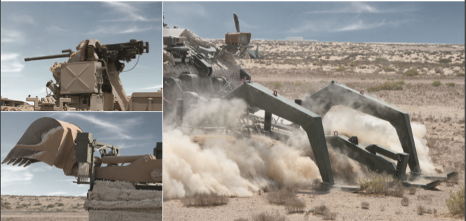 WISENT: Xe công binh gắn súng máy - trợ thủ đắc lực của quân đội Đức - ảnh 7