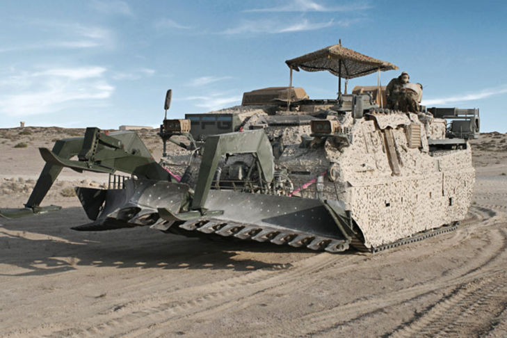 WISENT: Xe công binh gắn súng máy - trợ thủ đắc lực của quân đội Đức - ảnh 8