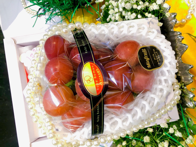 4 loại nho siêu sang khiến nhà giàu Việt thích mê hội tụ ở Hà Nội - Ảnh 7.