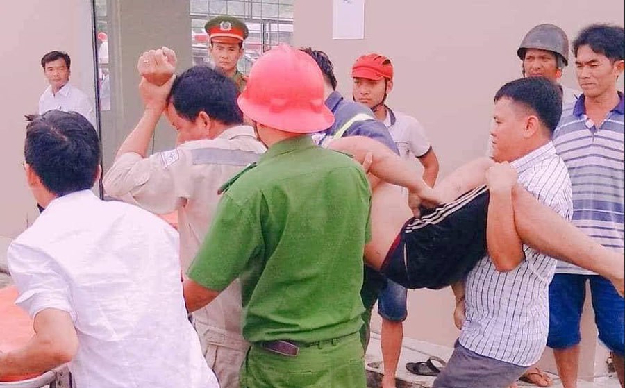 Nghe VietNamNet: Ba công nhân tử vong trong lò của công ty tái chế sắt thép phế liệu