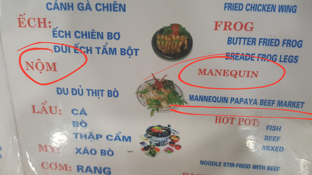 Cười ra nước mắt trước những thảm hoạ đặt tên đồ ăn bằng tiếng Anh, đặt niềm tin tuyệt đối vào “chị Google Dịch” thì có ngày… toang! - Ảnh 20.