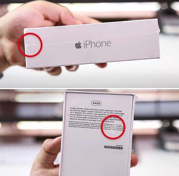 Những mẹo đơn giản và hữu ích giúp bạn phân biệt đồ điện tử thật - giả - Ảnh 1.