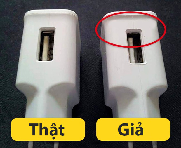 Những mẹo đơn giản và hữu ích giúp bạn phân biệt đồ điện tử thật - giả - Ảnh 3.