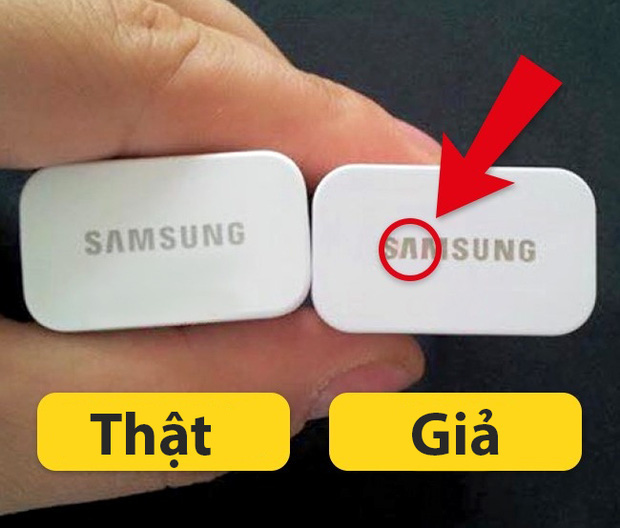 Những mẹo đơn giản và hữu ích giúp bạn phân biệt đồ điện tử thật - giả - Ảnh 4.