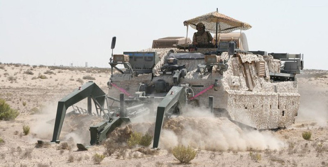 WISENT: Xe công binh gắn súng máy - trợ thủ đắc lực của quân đội Đức - ảnh 1