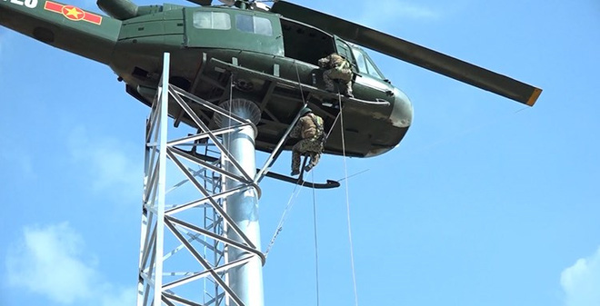 Lữ đoàn Đặc công Hải quân 126 - lối đánh hiện đại trên truyền thống lâu đời - ảnh 1