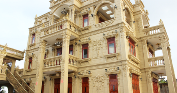 Cận cảnh biệt thự dát vàng của đại gia Thiện Soi vừa bị bắt để điều tra hành vi rửa tiền